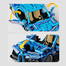 Building Block Recycling Car Kit - Puritific