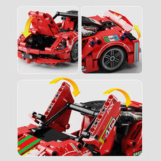 Building Block Recycling Car Kit - Puritific