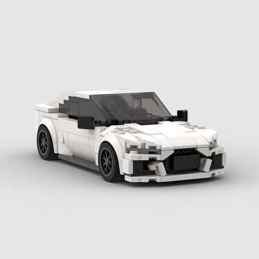 Building Blocks Racing Sports Vehicle - Puritific