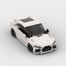 Building Blocks Racing Sports Vehicle - Puritific