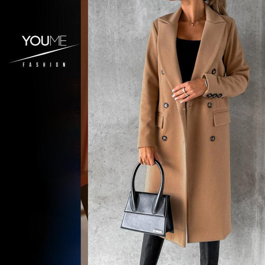 Business Casual Overcoat for Women - Puritific