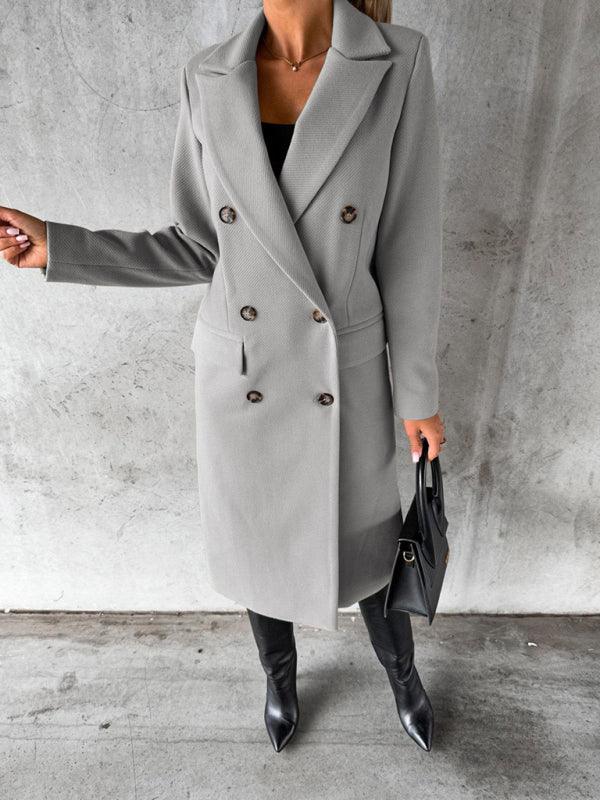 Business Casual Overcoat for Women - Puritific