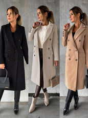 Business Casual Overcoat for Women - Puritific