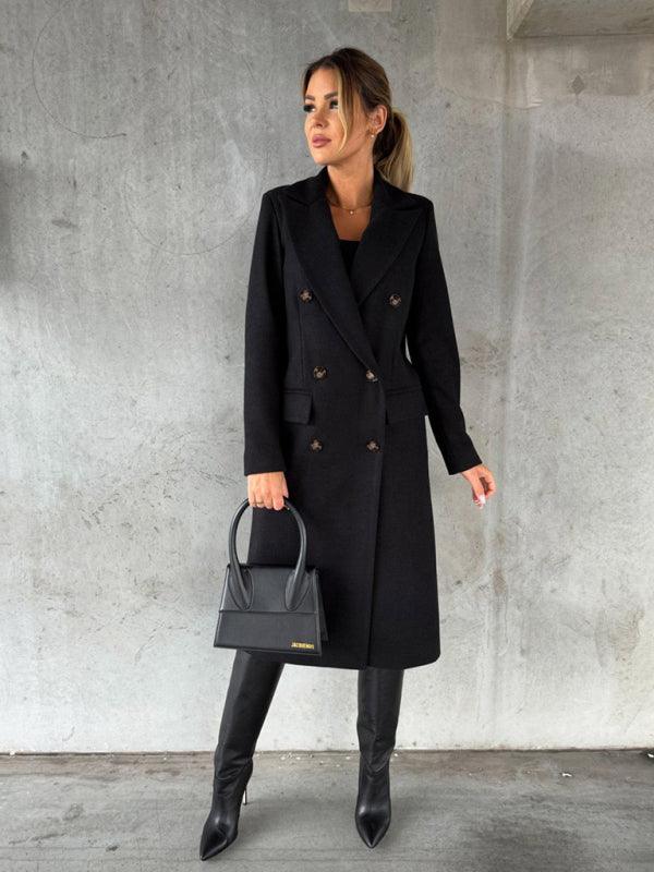 Business Casual Overcoat for Women - Puritific