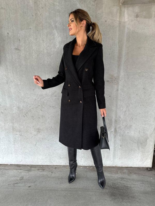 Business Casual Overcoat for Women - Puritific