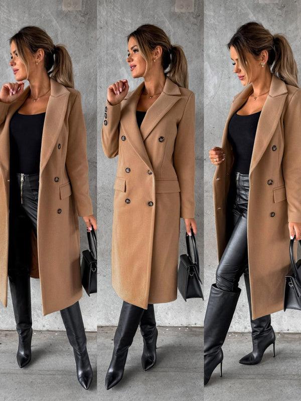 Business Casual Overcoat for Women - Puritific