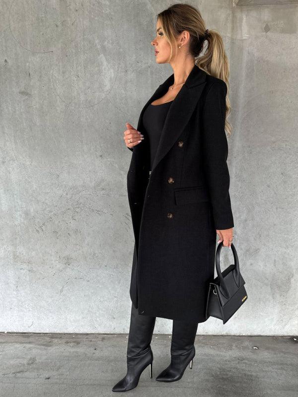 Business Casual Overcoat for Women - Puritific