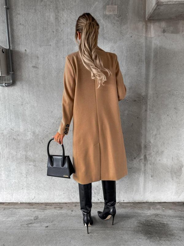 Business Casual Overcoat for Women - Puritific