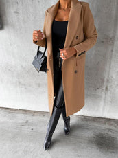 Business Casual Overcoat for Women - Puritific