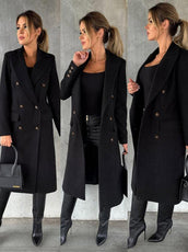 Business Casual Overcoat for Women - Puritific