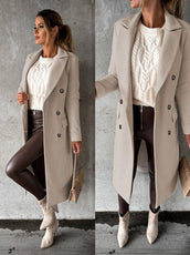 Business Casual Overcoat for Women - Puritific