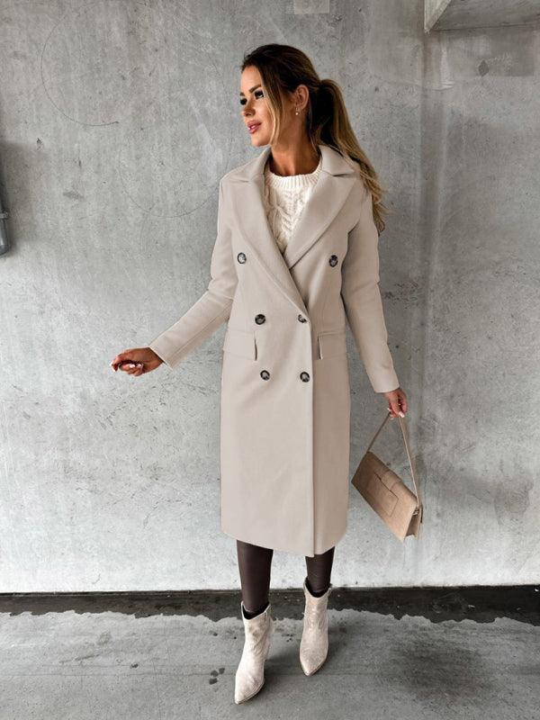 Business Casual Overcoat for Women - Puritific