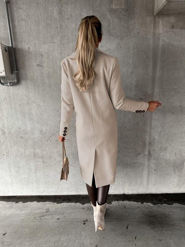 Business Casual Overcoat for Women - Puritific