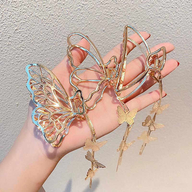 Butterfly Hair Claw - Puritific