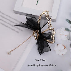 Butterfly Hair Clip - Puritific