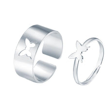 Butterfly Rings - Puritific