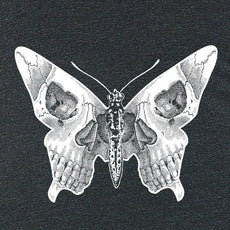 Butterfly skull - Puritific