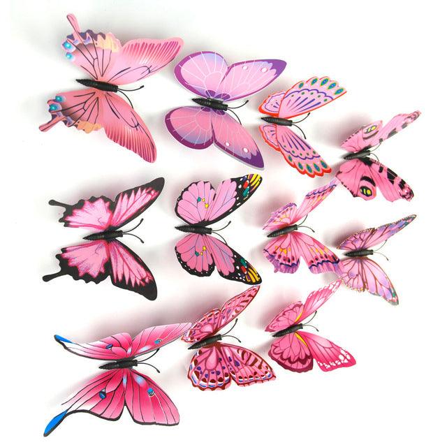 Butterfly Wall Sticker - Puritific