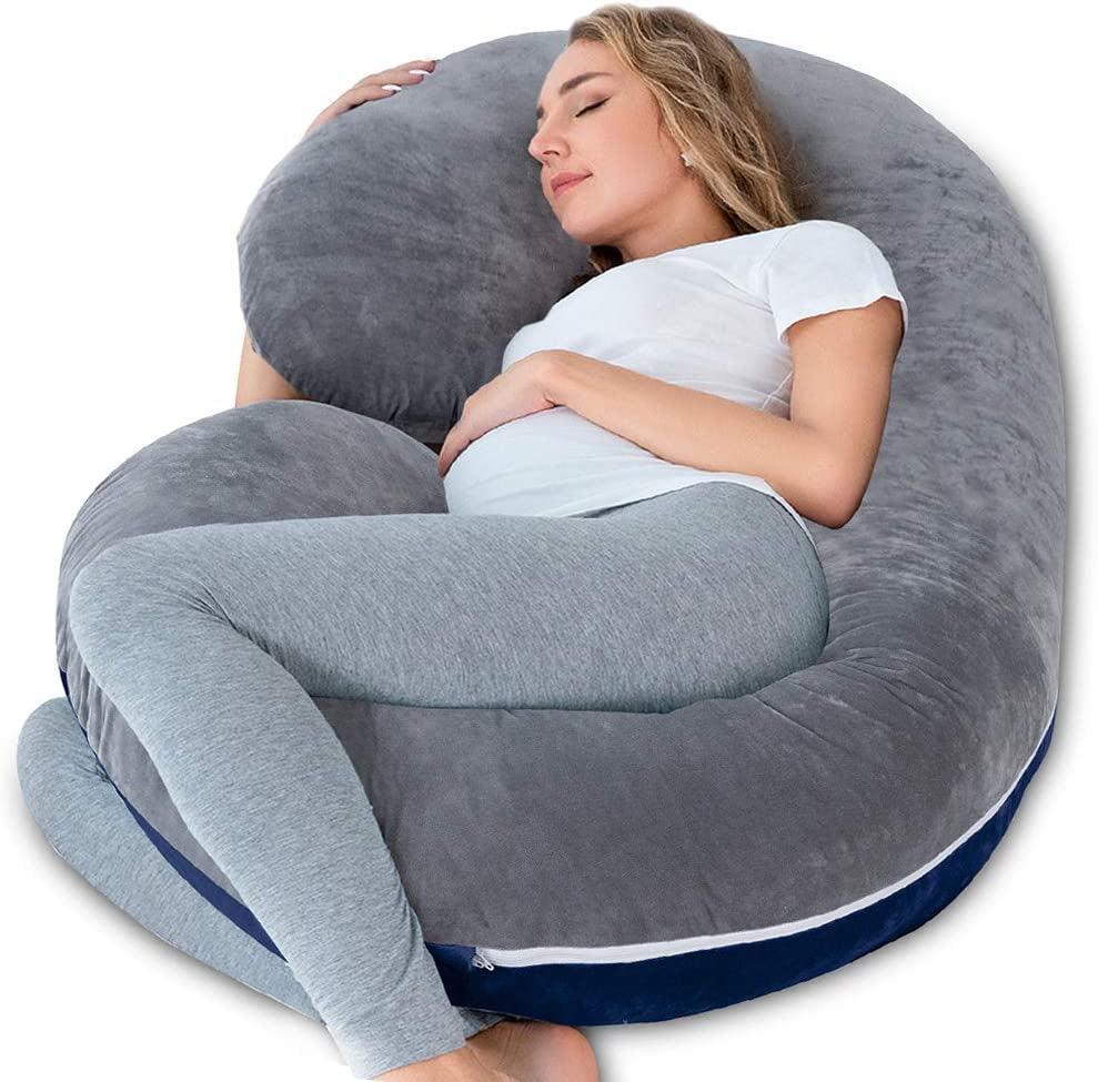 C-Shaped Body Pregnancy Pillow - Puritific