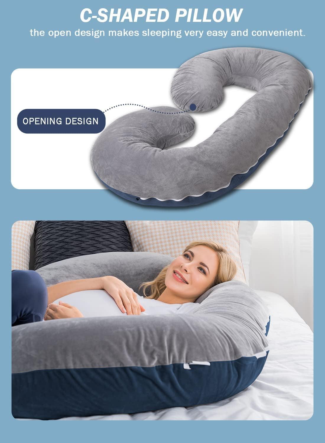 C-Shaped Body Pregnancy Pillow - Puritific