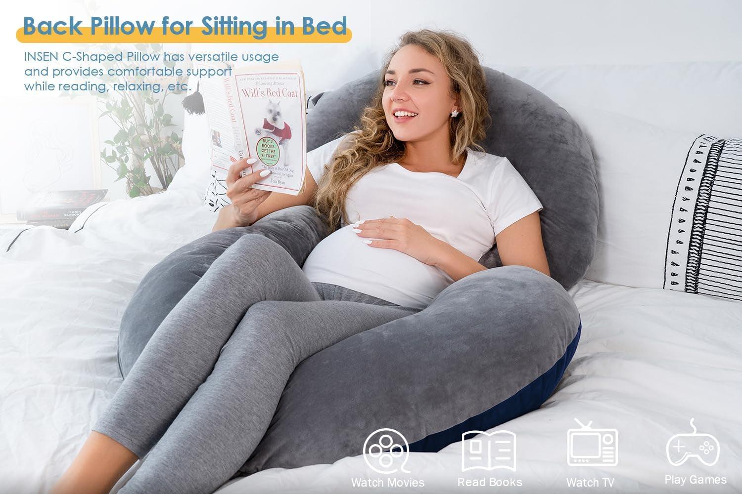 C-Shaped Body Pregnancy Pillow - Puritific