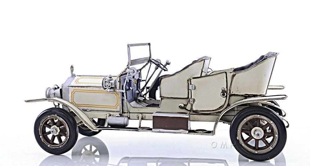 c1909 Rolls Royce Ghost Edition Model Car Model Sculpture-0