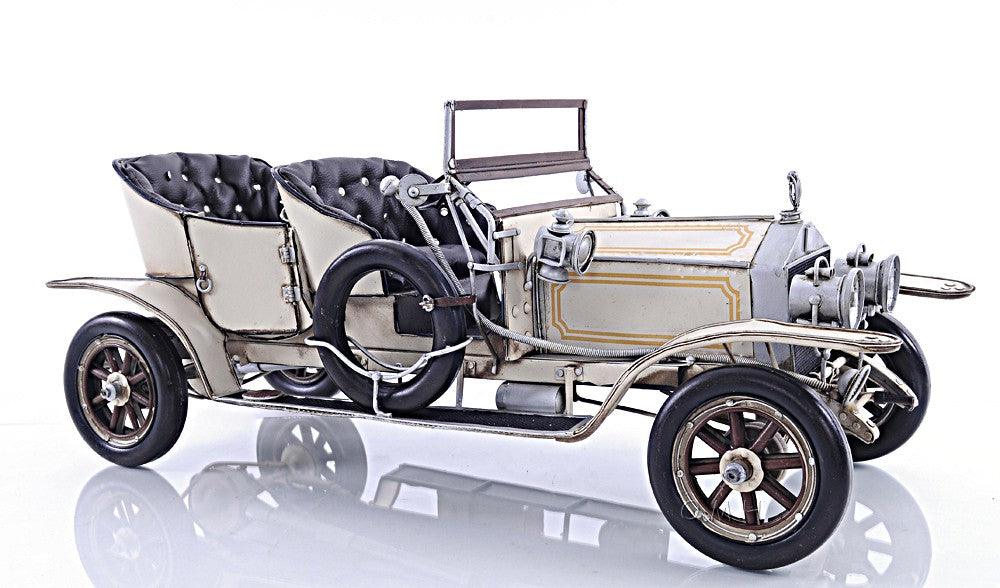 c1909 Rolls Royce Ghost Edition Model Car Model Sculpture-1