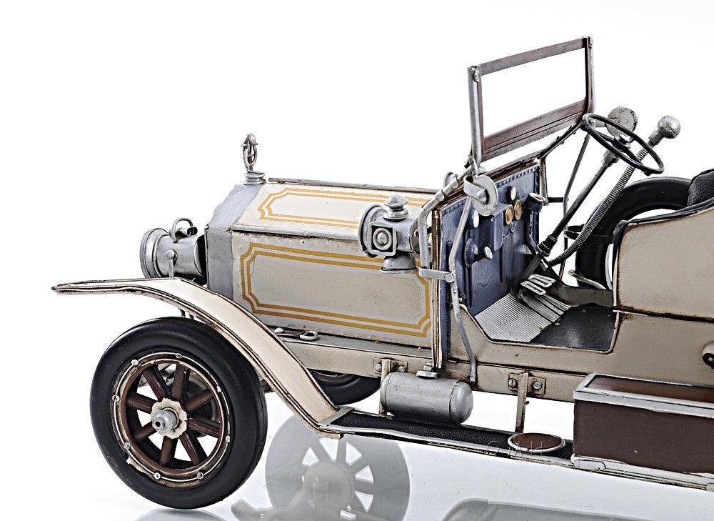 c1909 Rolls Royce Ghost Edition Model Car Model Sculpture-3