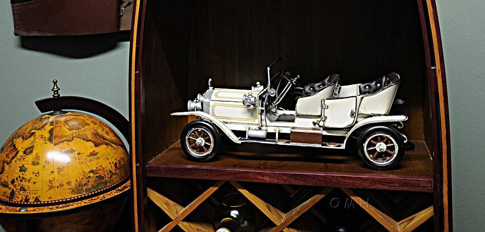 c1909 Rolls Royce Ghost Edition Model Car Model Sculpture-4