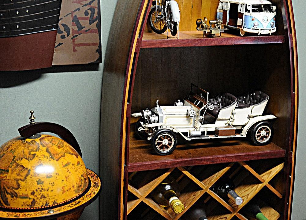 c1909 Rolls Royce Ghost Edition Model Car Model Sculpture-5