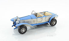 c1928 Sports Rolls Royce Phantom Car Model Sculpture-2