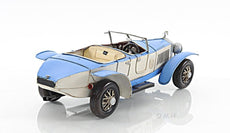 c1928 Sports Rolls Royce Phantom Car Model Sculpture-3