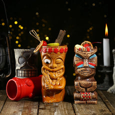 Hawaii Ceramic Tiki Mugs - Puritific