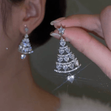 Christmas Tree Earrings - Puritific