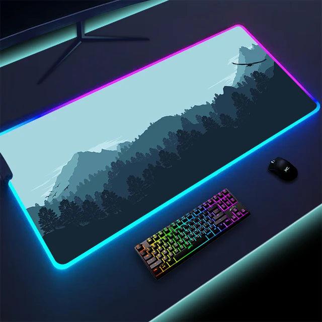 Non-slip RGB Gaming Pad - Puritific