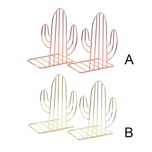 Cactus Bookshelf Holder - Puritific