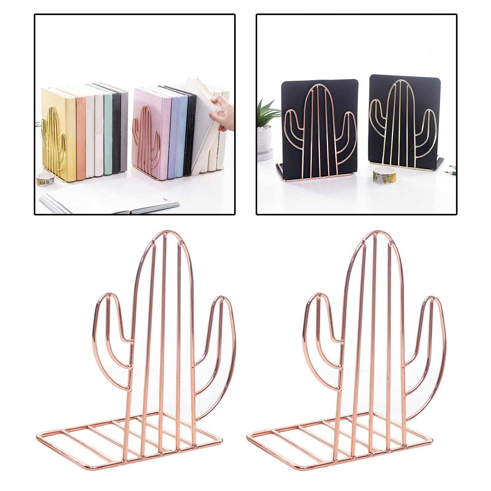 Cactus Bookshelf Holder - Puritific