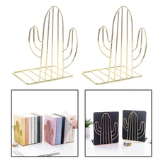 Cactus Bookshelf Holder - Puritific