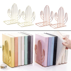 Cactus Bookshelf Holder - Puritific