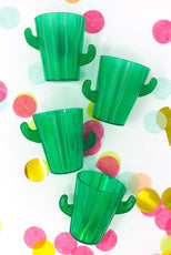 Cactus Shot Glasses: 4 pack - Puritific