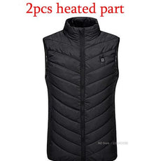 Camouflage Heating Vest - Puritific