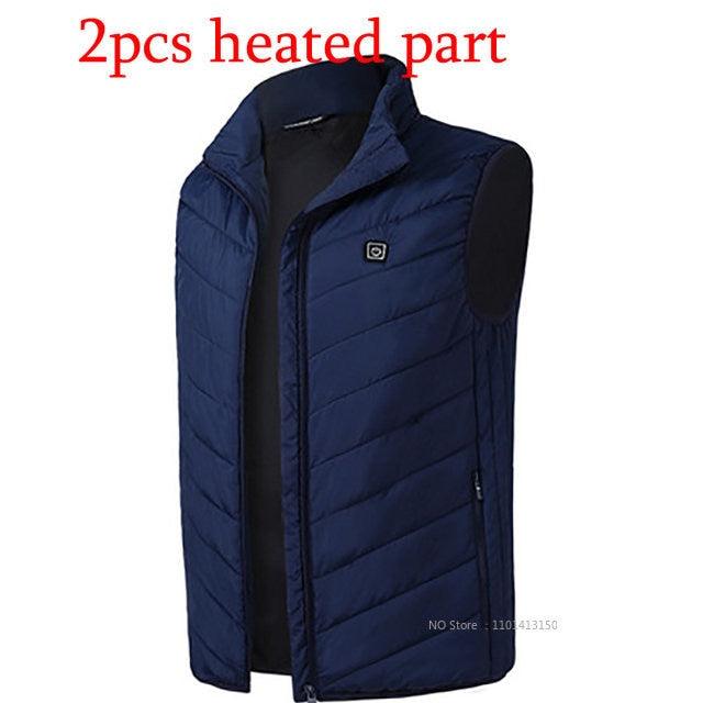 Camouflage Heating Vest - Puritific