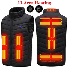 Camouflage Heating Vest - Puritific