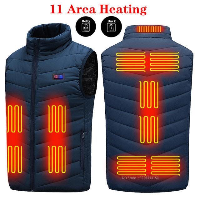 Camouflage Heating Vest - Puritific