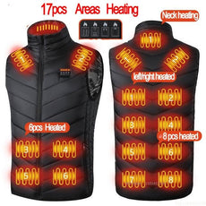 Camouflage Heating Vest - Puritific