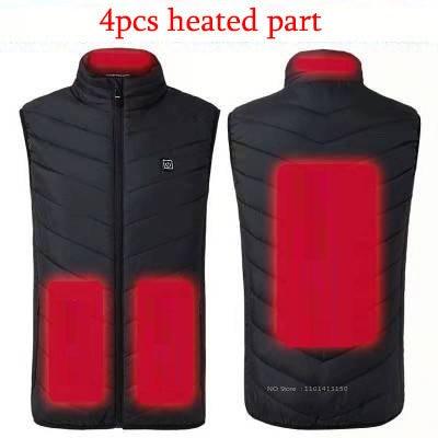 Camouflage Heating Vest - Puritific