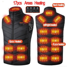 Camouflage Heating Vest - Puritific