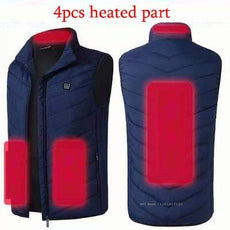 Camouflage Heating Vest - Puritific