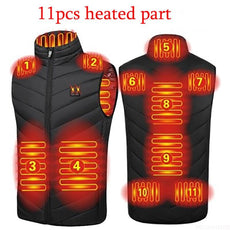 Camouflage Heating Vest - Puritific