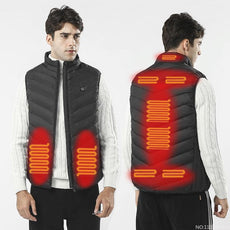 Camouflage Heating Vest - Puritific